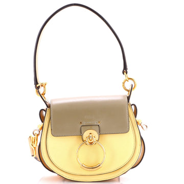 Chloe Tess Bag Leather Small