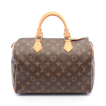 Louis Vuitton Speedy 30 Handbag Canvas