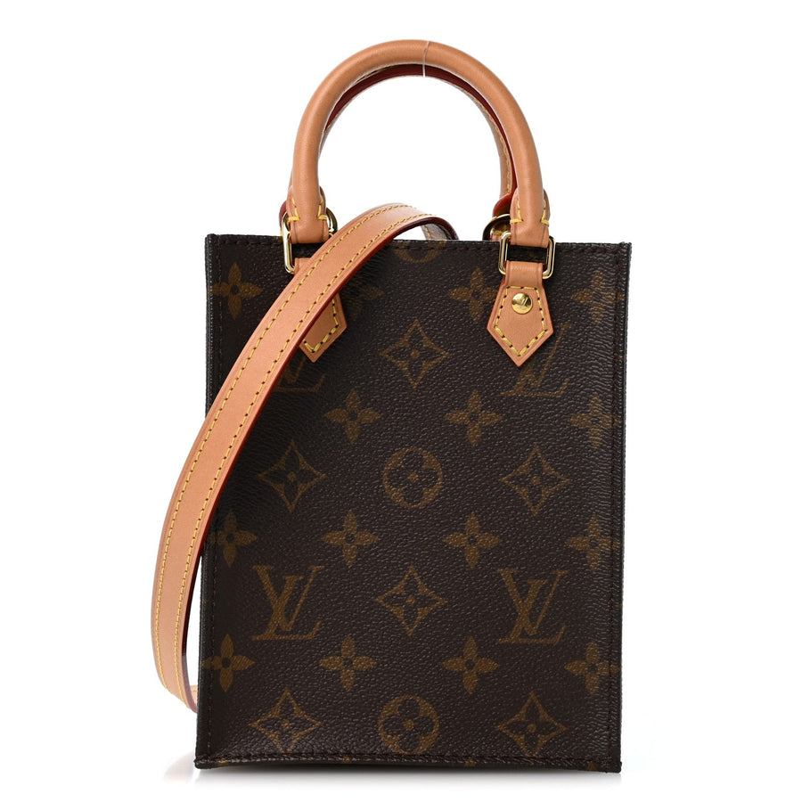 Louis Vuitton Petit Sac Plat