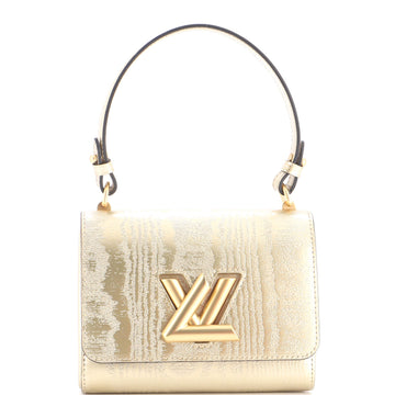 Louis Vuitton Twist Handbag Gravity Gold