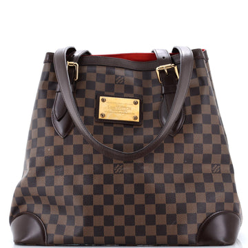 Louis Vuitton Hampstead Handbag Damier