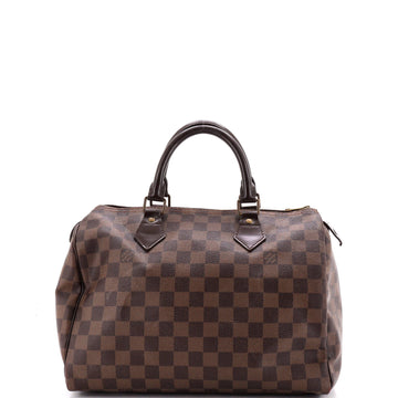 Louis Vuitton Speedy Handbag Damier 30