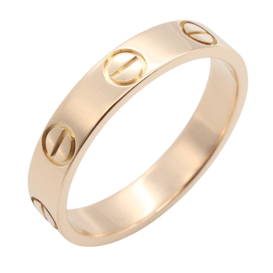 Cartier Mini Love Ring 18Kpg Pink Rose