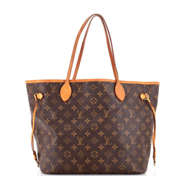Louis Vuitton Neverfull Tote Canvas Mm