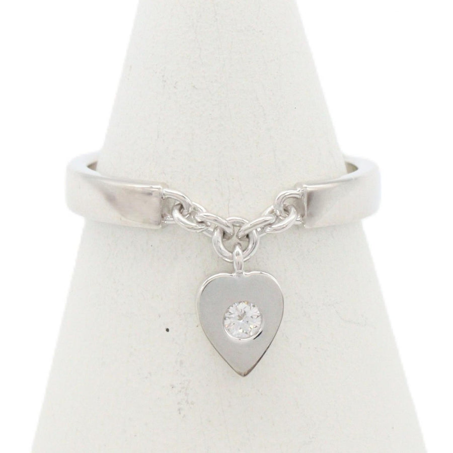 Cartier Monamour 1P Diamond Ring 18Kwg