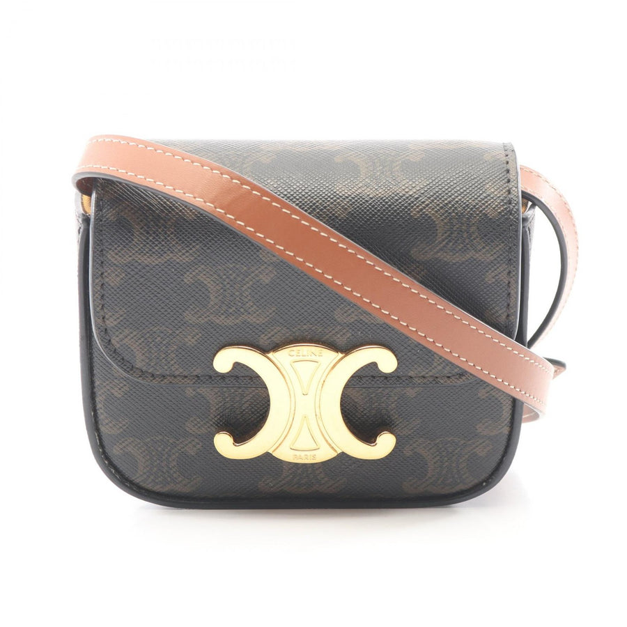 Celine Mini-Claude Triomphe Shoulder Bag