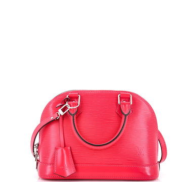 Louis Vuitton Alma Handbag Epi Leather