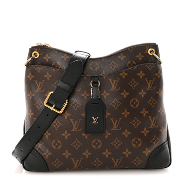 Louis Vuitton Odeon Mm Black