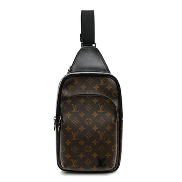 Louis Vuitton Macassar Avenue Sling Bag