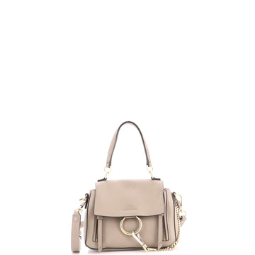 Chloe Faye Day Bag Leather Mini