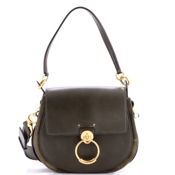 Chloe Tess Bag Leather Large
