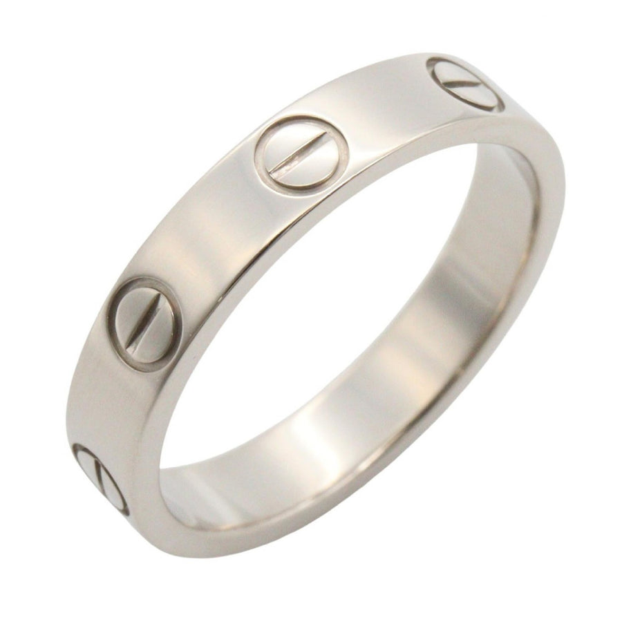 Cartier Mini Love Ring 18Kwg White Gold