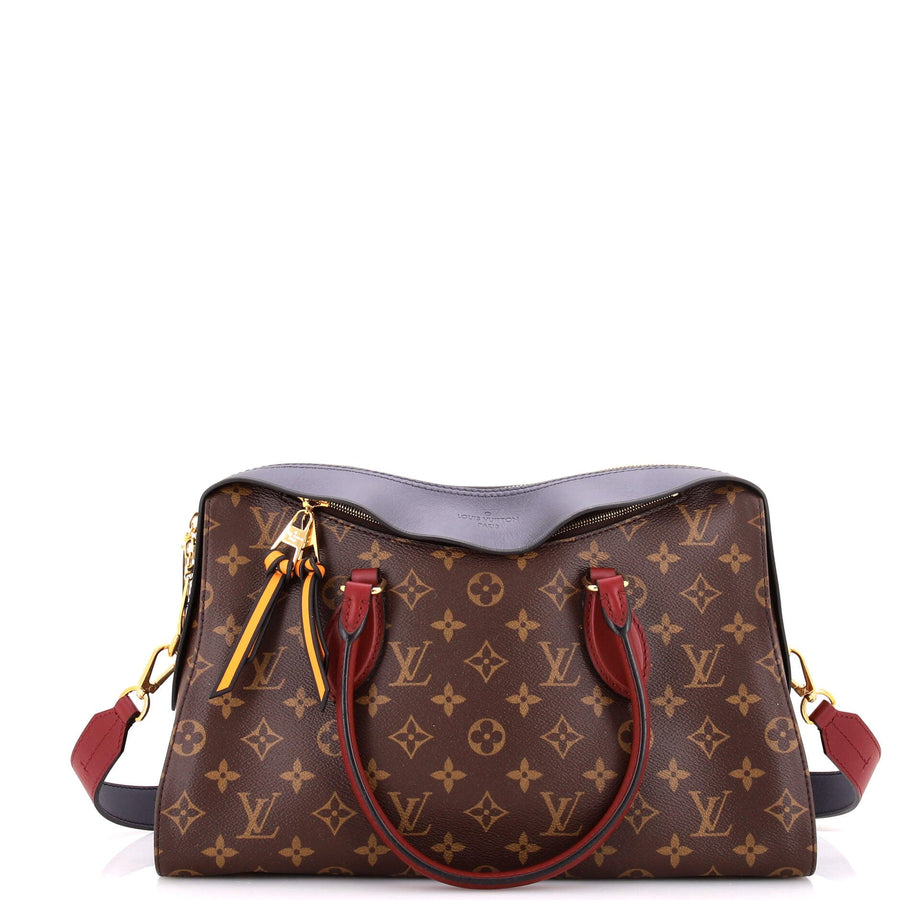 Louis Vuitton Tuileries Handbag Canvas