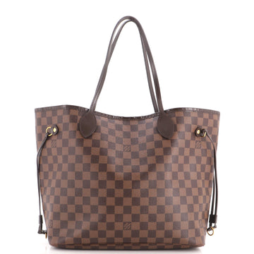 Louis Vuitton Neverfull Nm Tote Damier