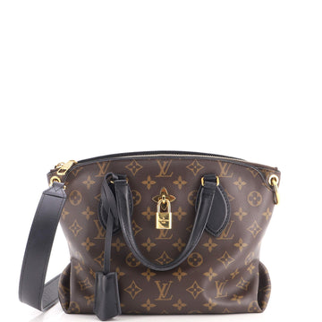 Louis Vuitton Flower Zipped Tote Canvas