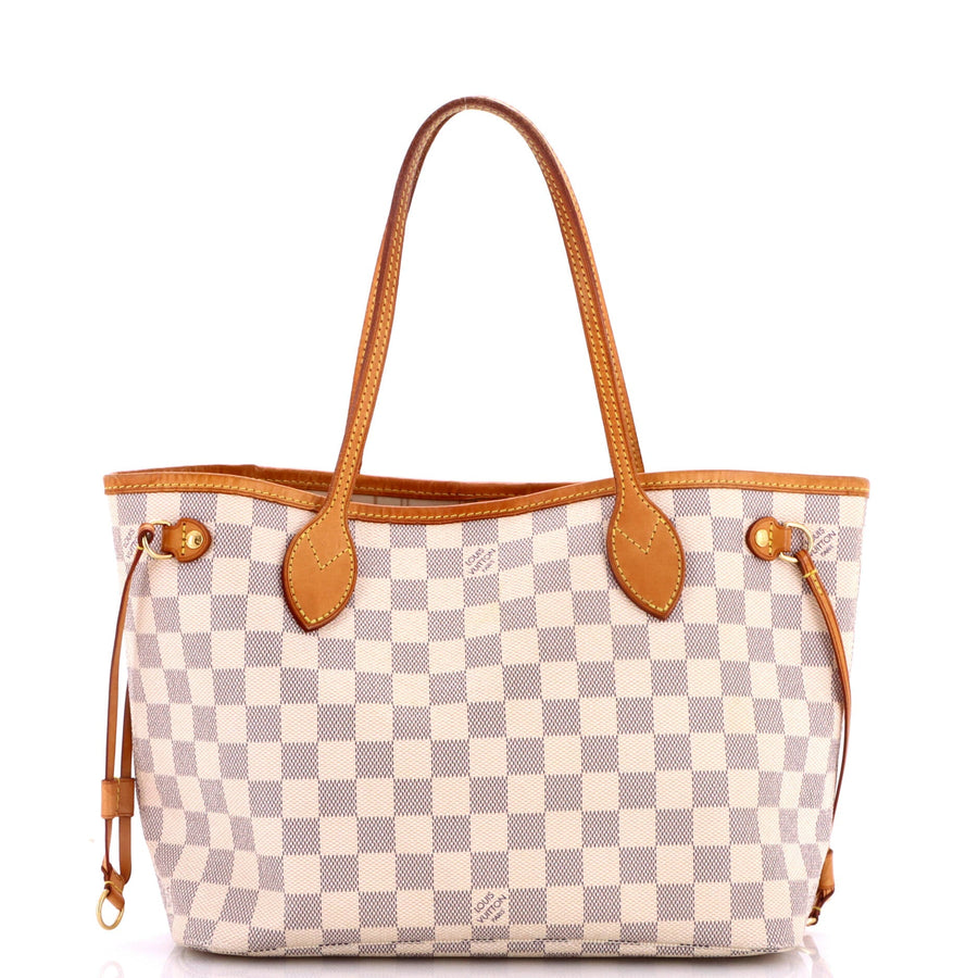 Louis Vuitton Neverfull Tote Damier Pm