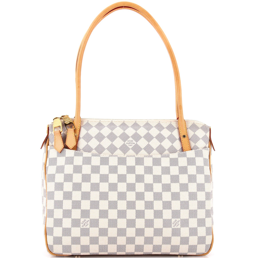 Louis Vuitton Figheri Handbag Damier Pm
