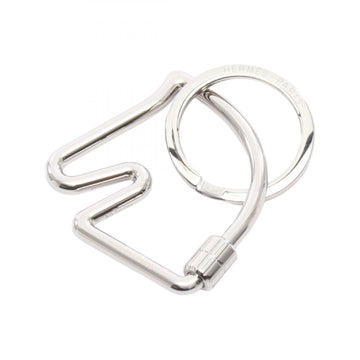 Hermes Cheval Key Ring Holder Metal