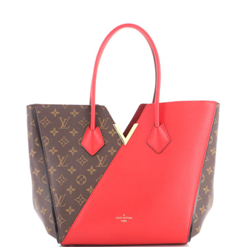 Louis Vuitton Kimono Handbag Canvas And