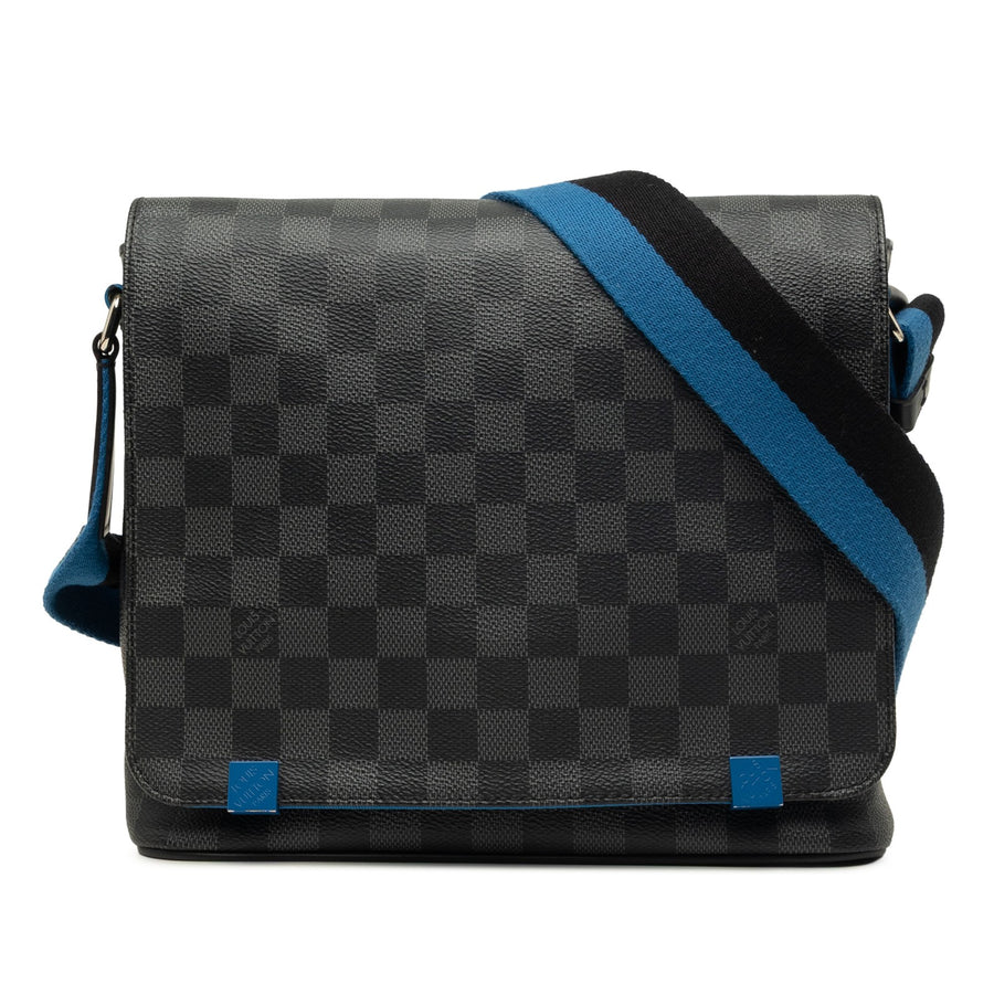Louis Vuitton Damier Graphite District