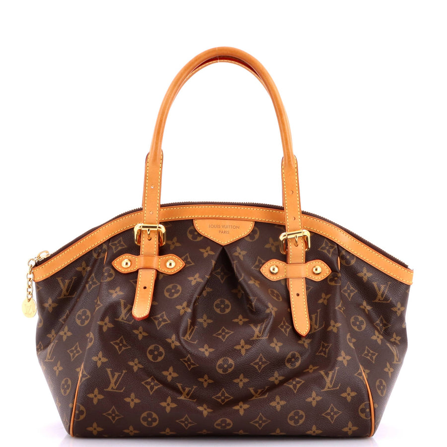 Louis Vuitton Tivoli Handbag Canvas Gm