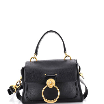 Chloe Tess Day Satchel Leather Mini