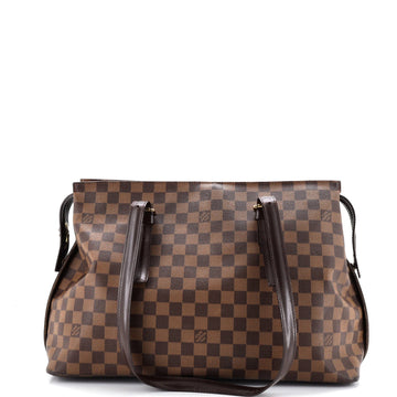 Louis Vuitton Chelsea Handbag Damier