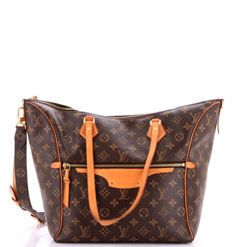 Louis Vuitton Tournelle Tote Canvas With