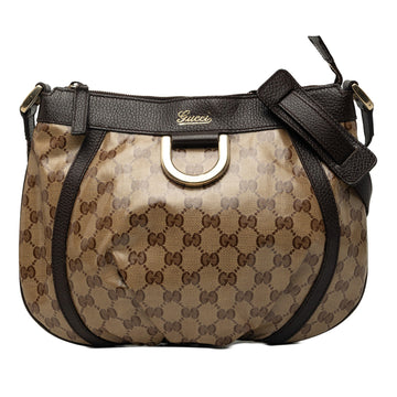 Gucci Gg Crystal Abbey D Ring Crossbody