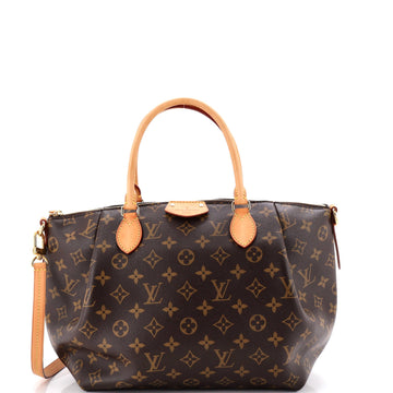 Louis Vuitton Turenne Handbag Canvas Pm