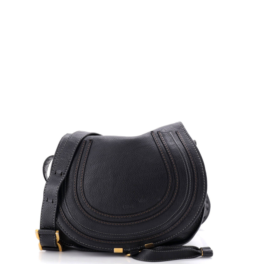 Chloe Marcie Crossbody Bag Leather