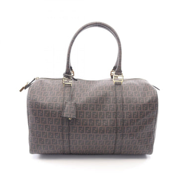 Fendi Zucchino Travel Duffel Boston Bag