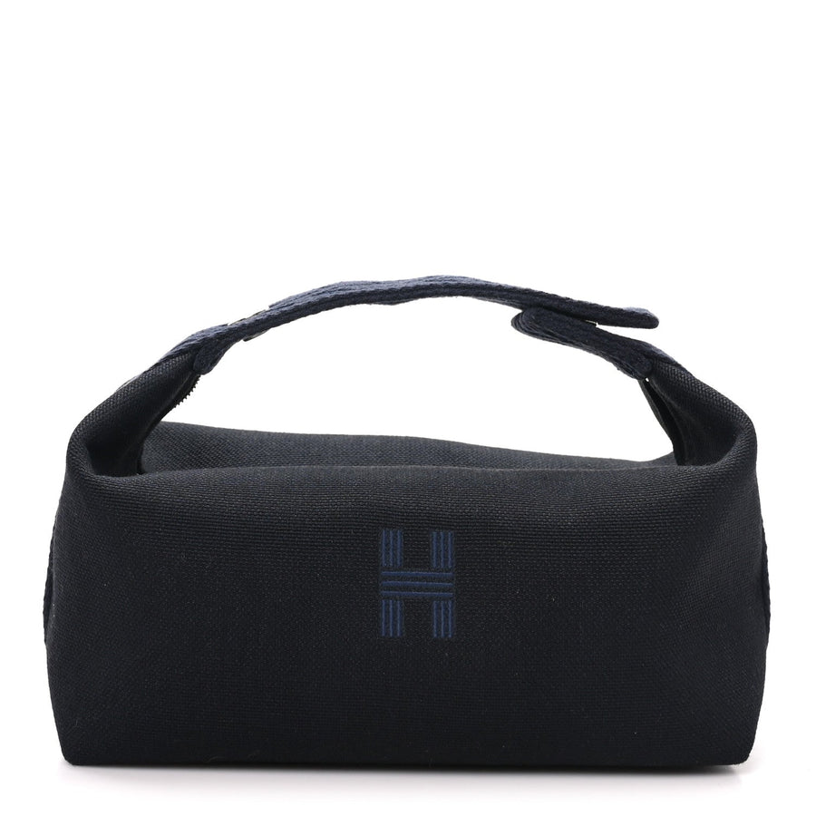 Hermes Canvas Small Bride-A-Brac Pouch