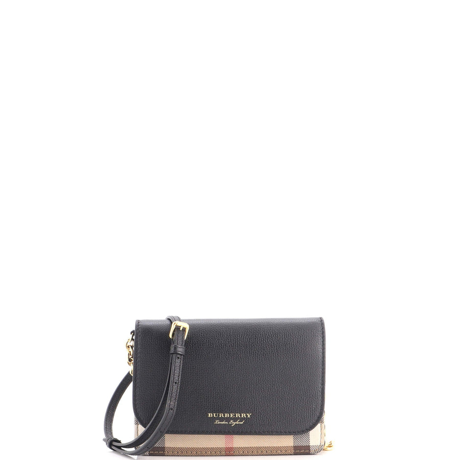 Burberry Hampshire Wallet On Chain