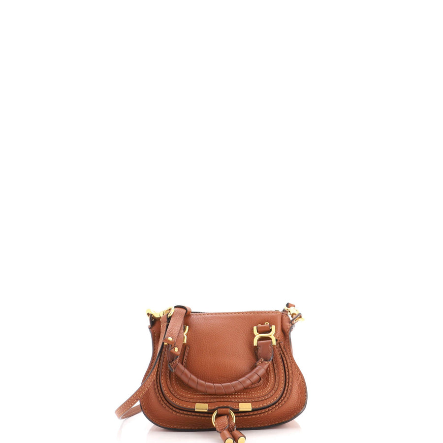 Chloe Marcie Satchel Leather Baby