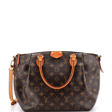 Louis Vuitton Turenne Handbag Canvas Mm
