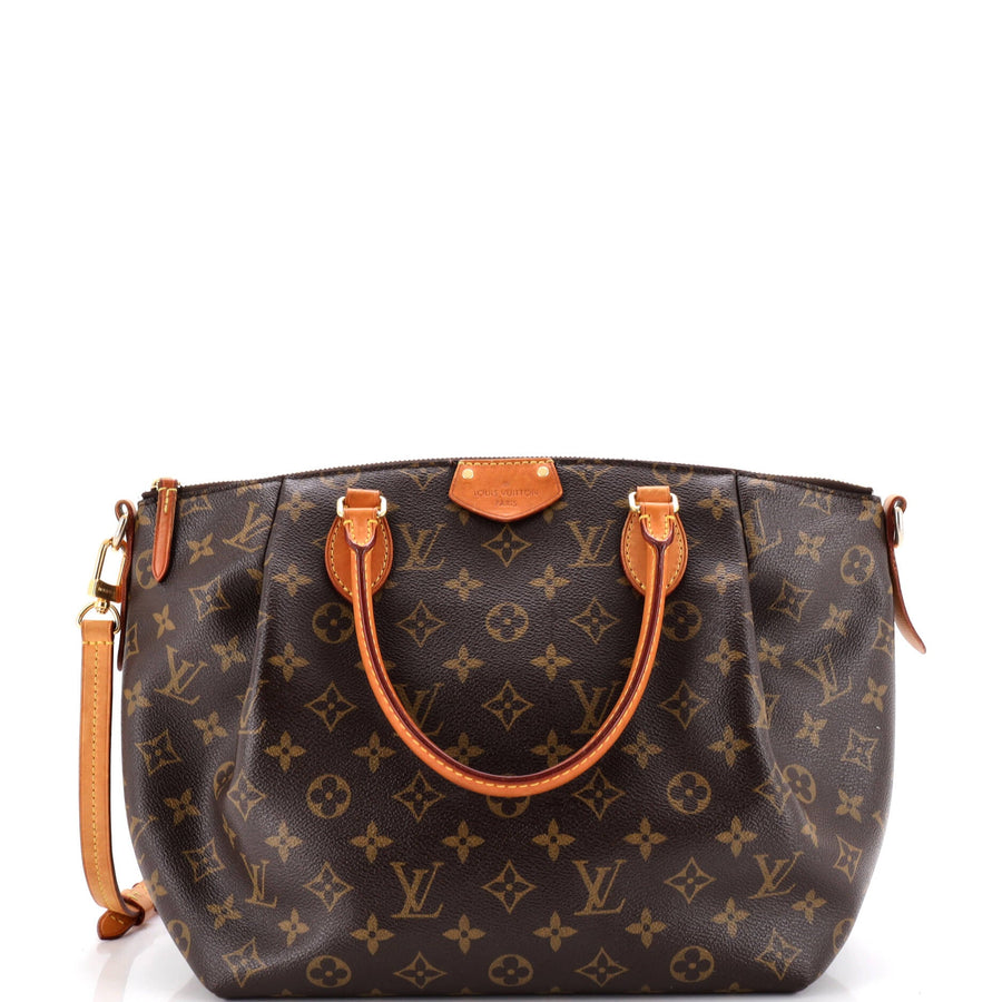 Louis Vuitton Turenne Handbag Canvas Mm