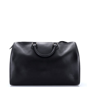 Louis Vuitton Speedy Handbag Epi Leather