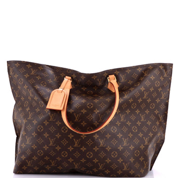 Louis Vuitton All In Handbag Canvas Gm