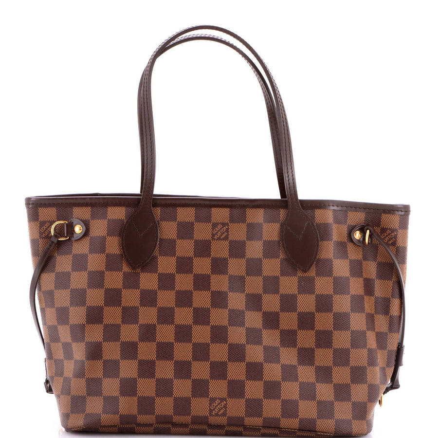 Louis Vuitton Neverfull Tote Damier Pm