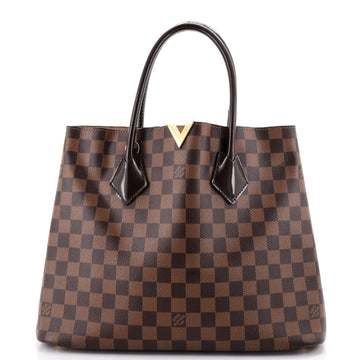 Louis Vuitton Kensington Handbag Damier