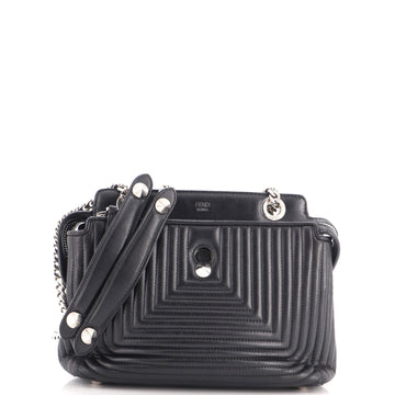 Fendi Dotcom Click Shoulder Bag Quilted