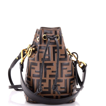 Fendi Mon Tresor Bucket Bag Zucca