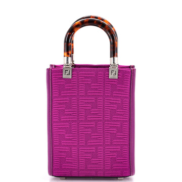 Fendi Sunshine Shopper Tote Zucca
