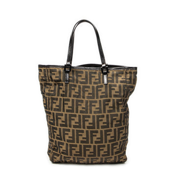 Fendi Vintage Open Tote Zucca Canvas