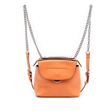 Fendi Back To School Backpack Leather
