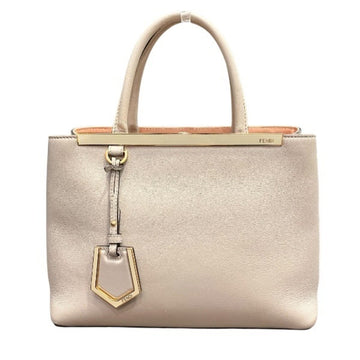 Fendi 2Jours Bag Leather Petite