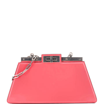 Fendi Peekaboo Cut Bag Leather Medium
