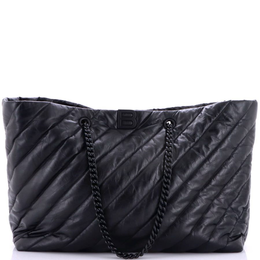 Balenciaga Crush Carry All Chain Tote
