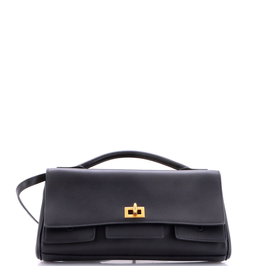 Balenciaga Bel Air Top Handle Flap
